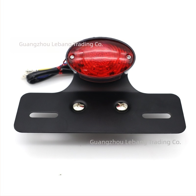 Motociklistička stražnja svjetiljka RAYBAN-WD013, 12V, LED vodilica svjetla, 1W