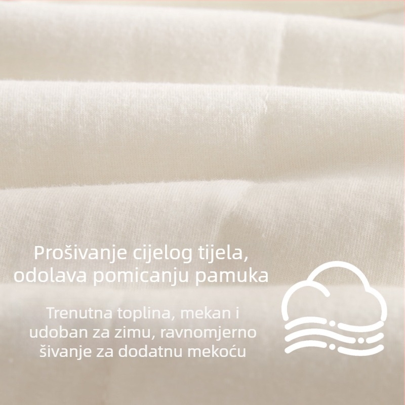 Dječji prsluk, 100% pamuk, poliester punilo, zima, stil korejskog kardigana, za uzrast 1–3 godine