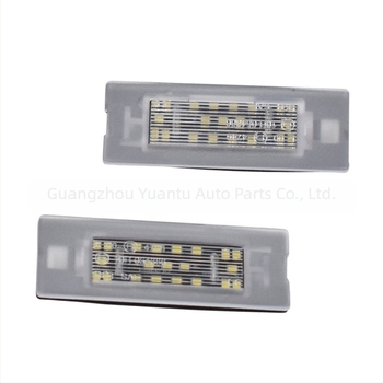 LED svjetlo za registracijsku pločicu Fiat Panda Mk3 (169) i Mk4 (312/319), ABS kućište, 12V, 1.68W, 6500K dnevno bijelo, vijek trajanja >1 godina