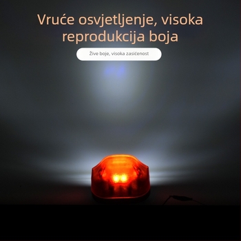 LED svjetla za registarsku ploču auto, kamioni i kombiji – 6 LED, 10–30V, 2W, 6000K, vijek trajanja 20 000 h