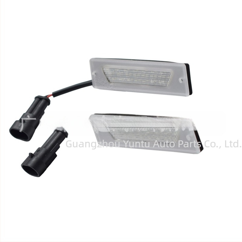 LED svjetlo registarske pločice stražnjih vrata Citroen Jumper Bus/Box 230L/230P — 12V, 3W, 6500K, vijek trajanja više od 1 godine