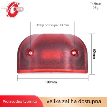 LED svjetlo za tablicu kamiona, 24V, stražnje svjetlo