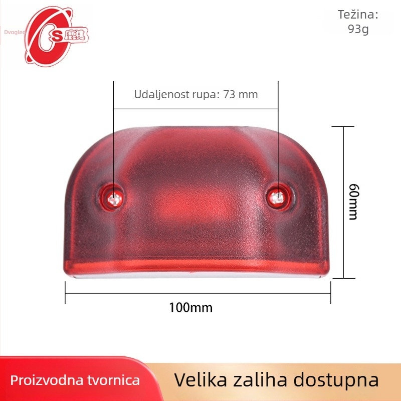 LED svjetlo za tablicu kamiona, 24V, stražnje svjetlo