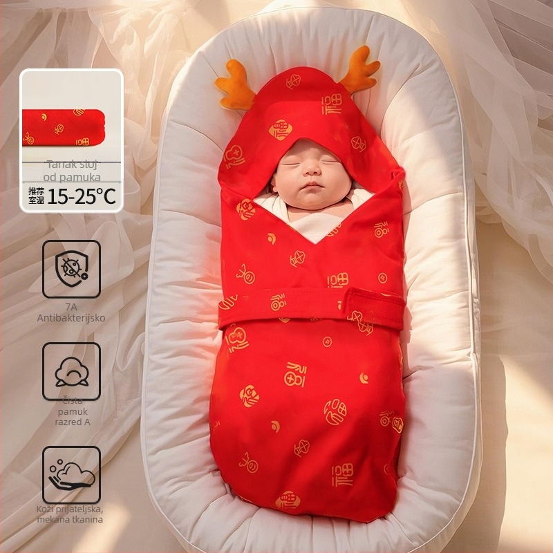 Dječji quilt: 100% pamuk tkanina, poliesterno punjenje, 600 g, zima, za bebe do 1 godine