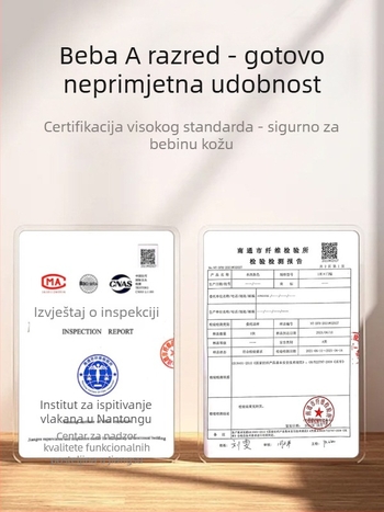 Novorođenački pamučni quilt-swaddle, karikatura motiv, tkanina i punilo od 100% pamučne, za sve sezone