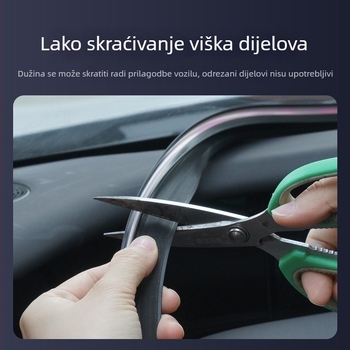 Unutarnje LED ambijentalno svjetlo za instrument ploču – Dongchuang, Plastika, 5V, Univerzalno