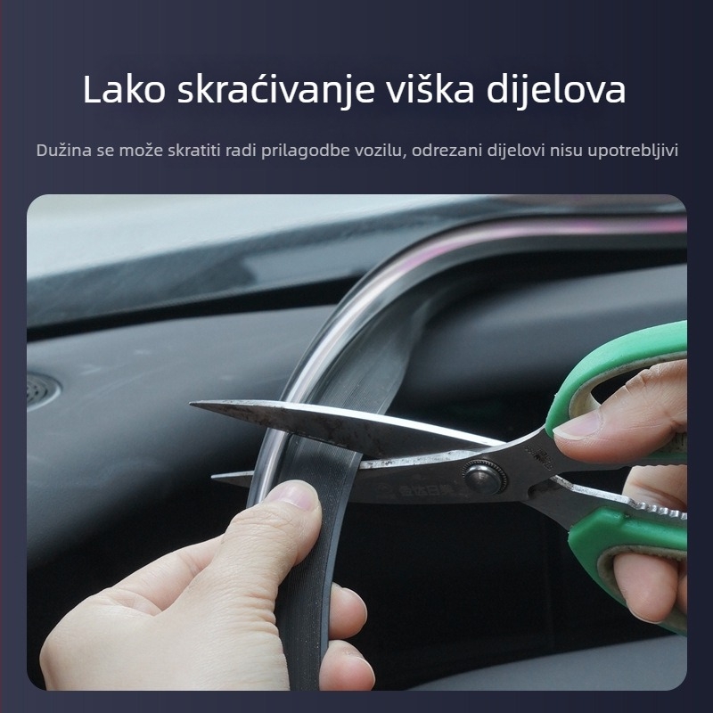 Unutarnje LED ambijentalno svjetlo za instrument ploču – Dongchuang, Plastika, 5V, Univerzalno