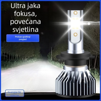 LED žarulja za prednje svjetlo Corolla – visok i nizak snop, 70–80W, 12V