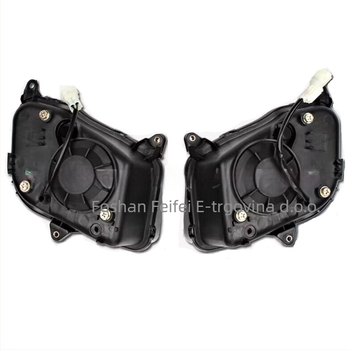 Prednje svjetlo za Honda CBR600RR 2007-2011, 12V, plastično kućište, nije kompletna sklopna jedinica
