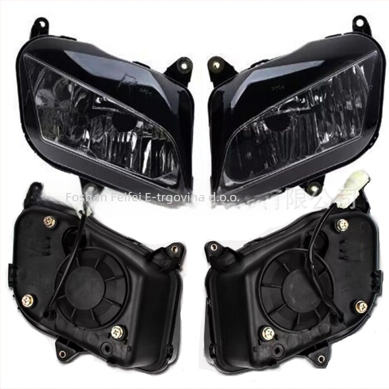 Prednje svjetlo za Honda CBR600RR 2007-2011, 12V, plastično kućište, nije kompletna sklopna jedinica