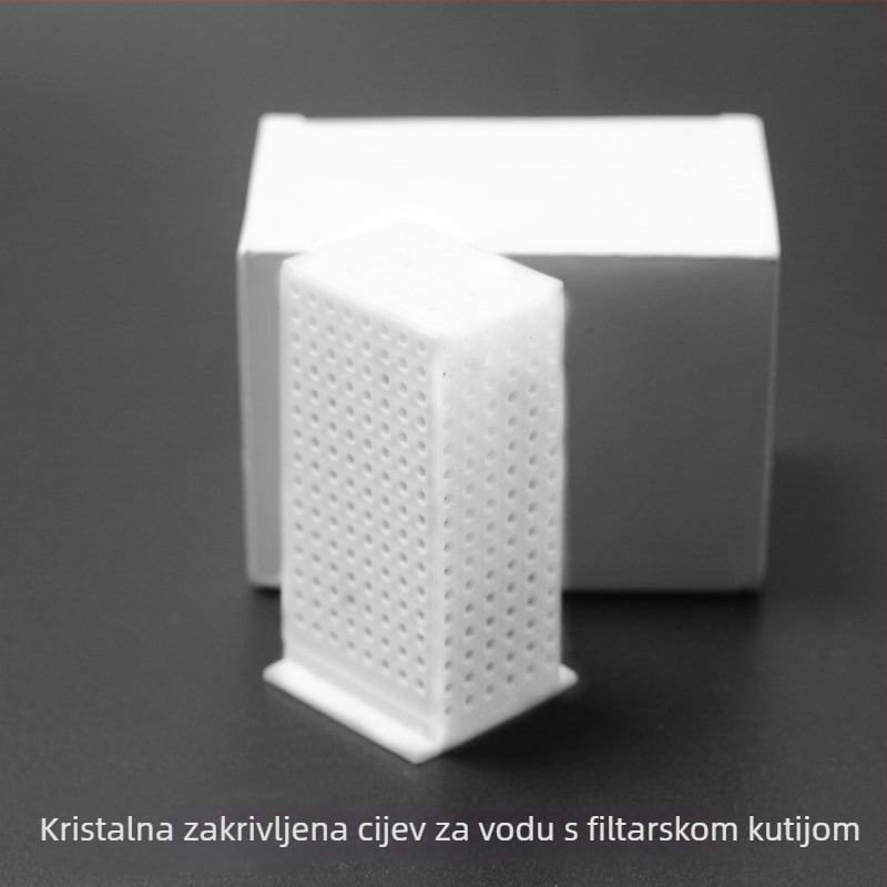 Dispenser za vodu za mačke sa bežičnom pumpom, senzorom i filtrom, prehrambeni PC materijal
