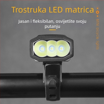 Svetlo za bicikl za planinske i cestovne bicikle, USB punjivo, noćna vožnja, marka Jiu yue/yuuisd