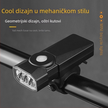 Svetlo za bicikl za planinske i cestovne bicikle, USB punjivo, noćna vožnja, marka Jiu yue/yuuisd