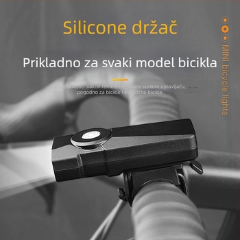 Svetlo za bicikl za planinske i cestovne bicikle, USB punjivo, noćna vožnja, marka Jiu yue/yuuisd