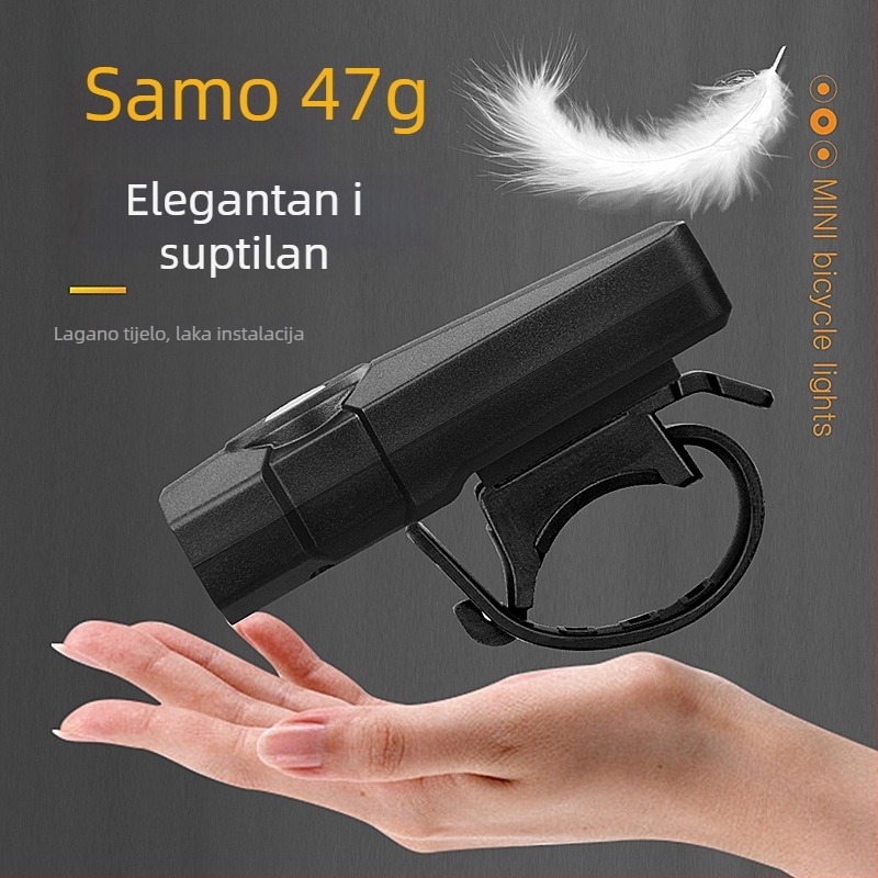 Svetlo za bicikl za planinske i cestovne bicikle, USB punjivo, noćna vožnja, marka Jiu yue/yuuisd