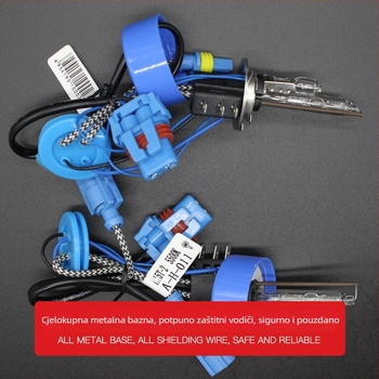 HC21 xenon automobilska žarulja – 35/55W, 12V, 2000–2500 lm
