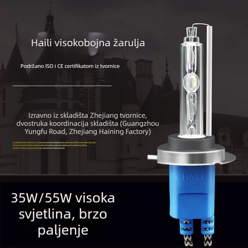 HC21 xenon automobilska žarulja – 35/55W, 12V, 2000–2500 lm