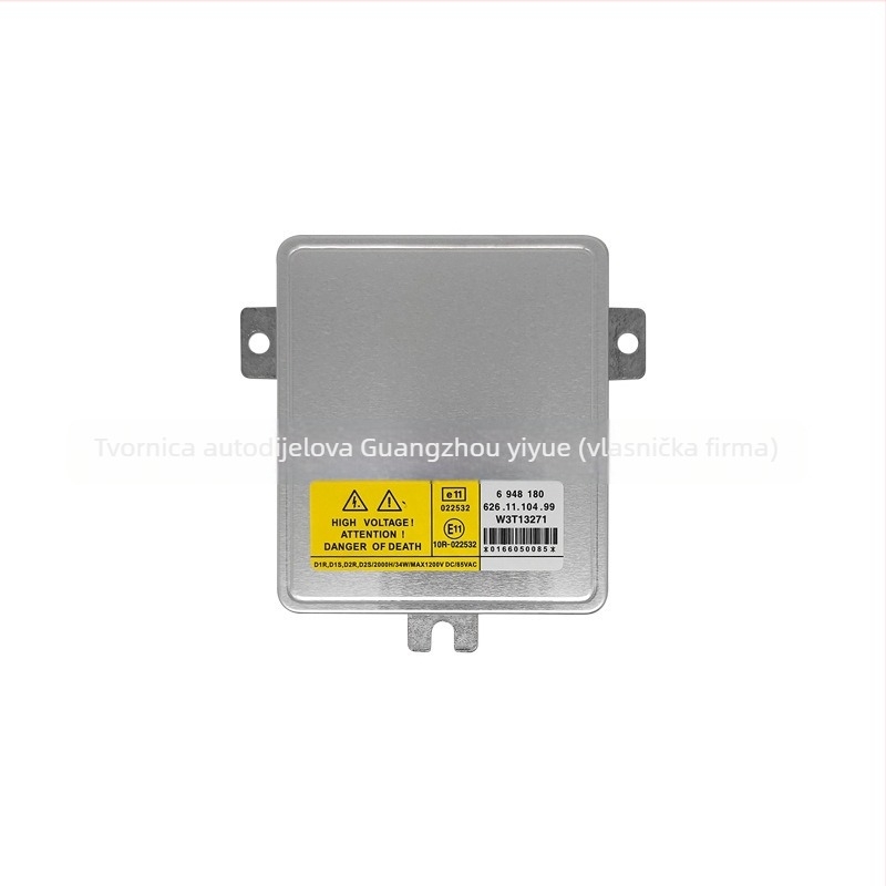 Xenon prednji far ballast kontrolna jedinica za BMW E90 2008-2019, model W3T13271, 12V, nije potpuno sklopljena jedinica