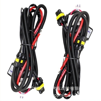 H4 xenon prednje svjetlo za automobil, kabel 1-2, 12V, integrirano podešavanje daljinskog/bliskog svjetla, 8800 lm