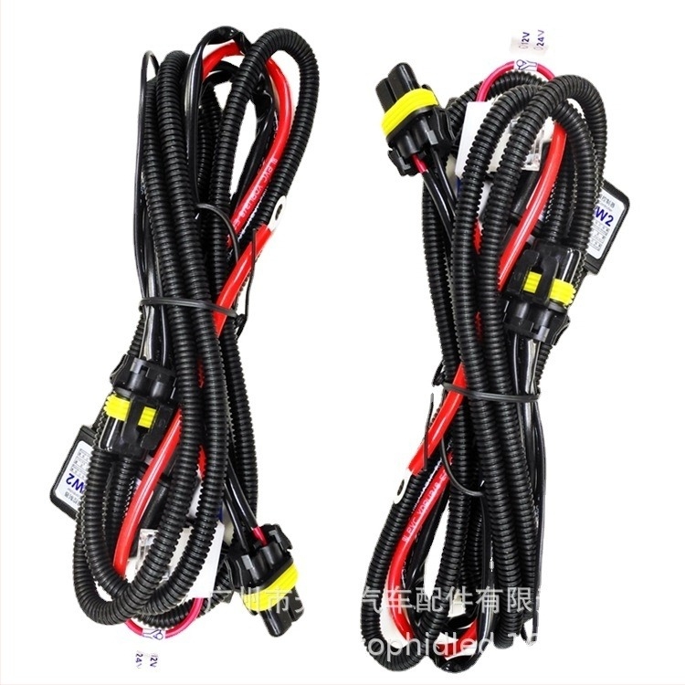 H4 xenon prednje svjetlo za automobil, kabel 1-2, 12V, integrirano podešavanje daljinskog/bliskog svjetla, 8800 lm