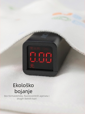 Domei Bean Bebina maramica za slinjenje, 100% pamuk, kvadratni oblik, upija vodu, za bebe 0–3 godine, uzorci: životinje, crtići, cvijeće