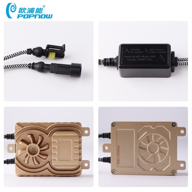 Auto HID balast 75W, univerzalni model 11166, aluminijsko kućište, ulazno napajanje 9-36V