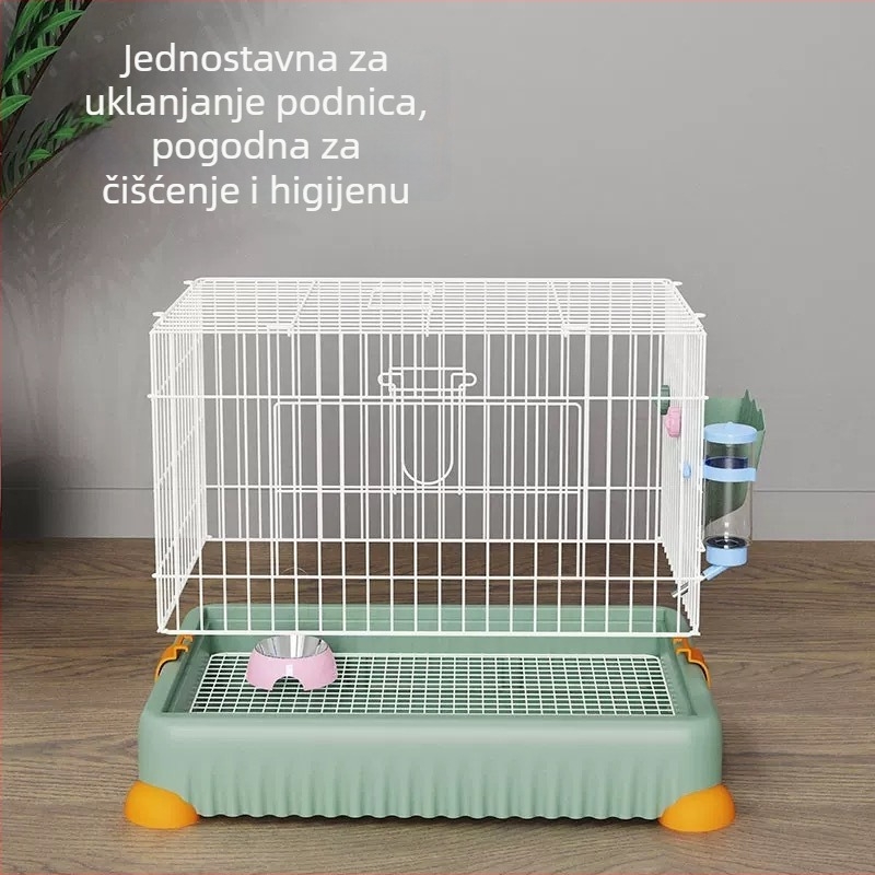 Kavez za zečeve i glodavce, žičana konstrukcija, brend Junda, kućni ljubimac sklonište