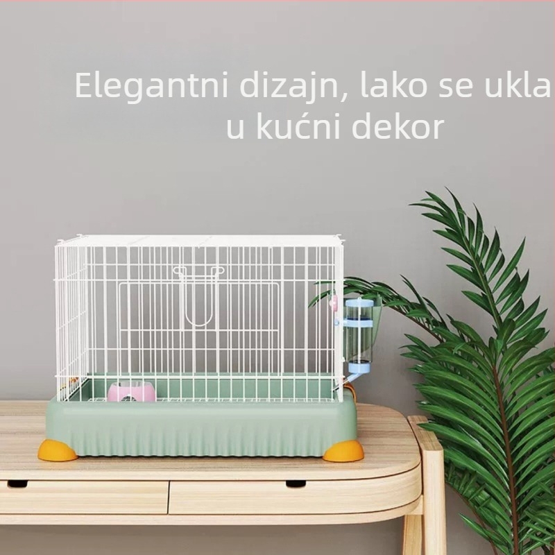 Kavez za zečeve i glodavce, žičana konstrukcija, brend Junda, kućni ljubimac sklonište