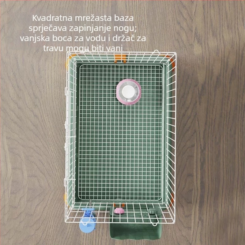 Kavez za zečeve i glodavce, žičana konstrukcija, brend Junda, kućni ljubimac sklonište