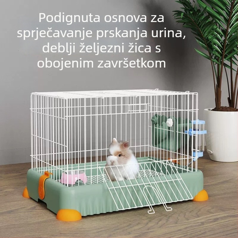 Kavez za zečeve i glodavce, žičana konstrukcija, brend Junda, kućni ljubimac sklonište