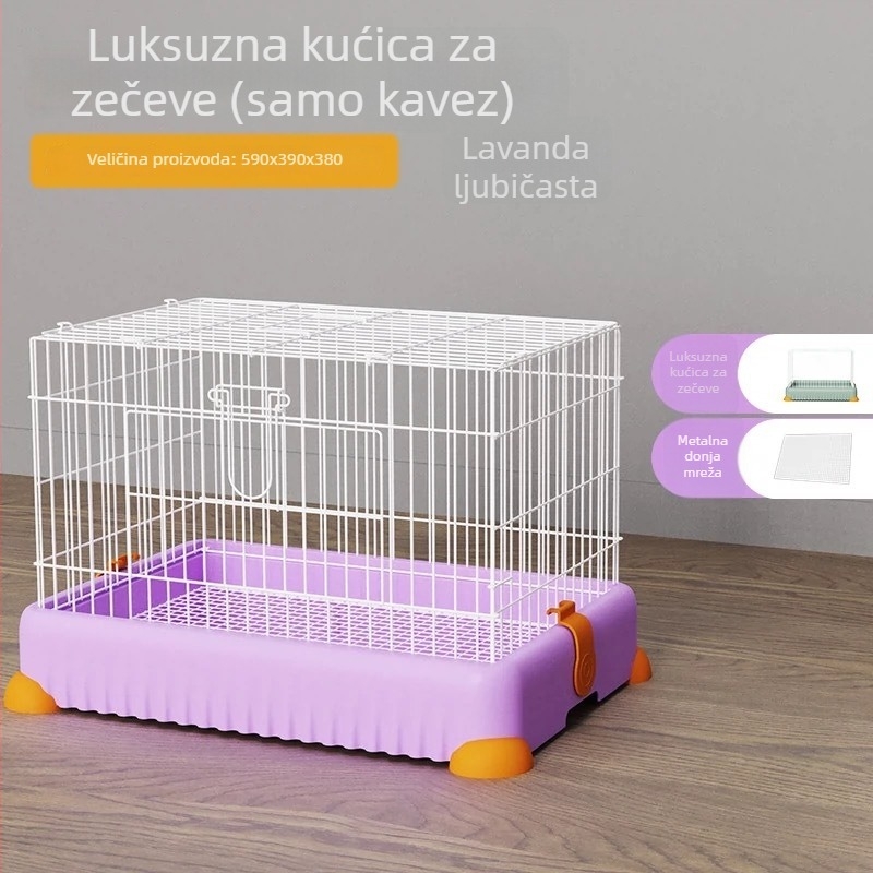 Kavez za zečeve i glodavce, žičana konstrukcija, brend Junda, kućni ljubimac sklonište