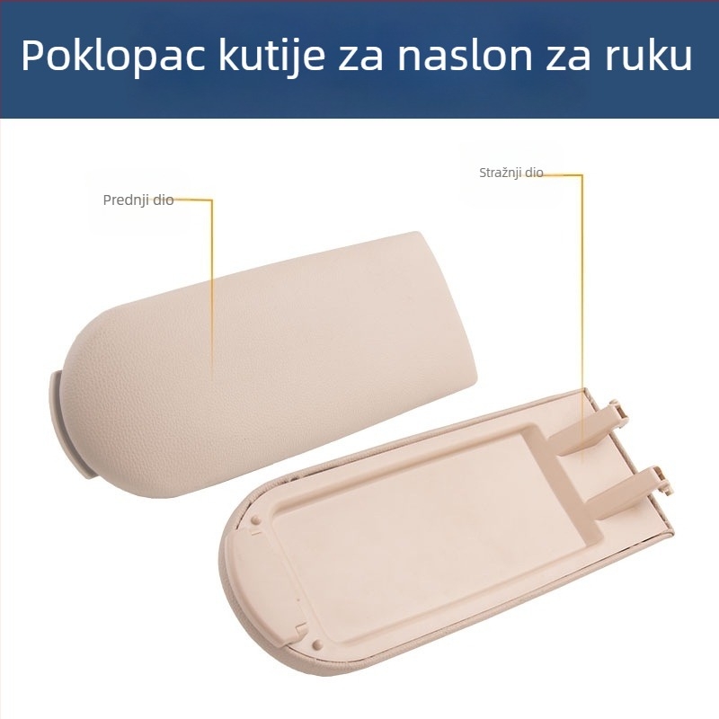 Poklop središnjeg naslona za ruke Sokamai, model Armrest box 56546, za automobil People