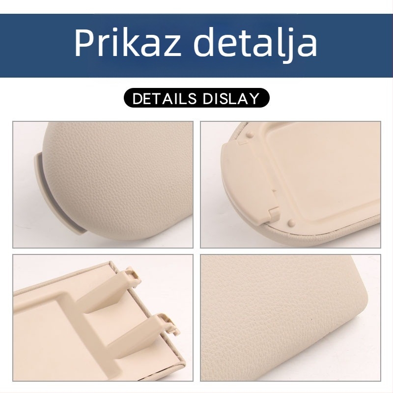 Poklop središnjeg naslona za ruke Sokamai, model Armrest box 56546, za automobil People