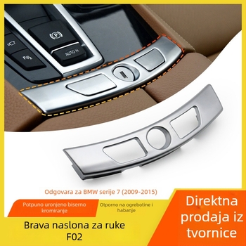 Poklopac prekidača naslona BMW Serije 7 730740F02 – središnji panel naslona za ruku