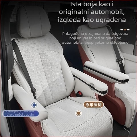 BYD kožni set zaštite naslona za ruku za drugi red sjedala — modifikacije unutarnje obloge, prilagodljivo