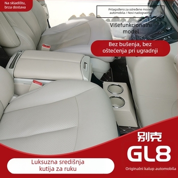 Buick GL8 središnja kutija za naslon za ruku (drvena konstrukcija, težina 10 kg, podrijetlo Henan, model GL8)