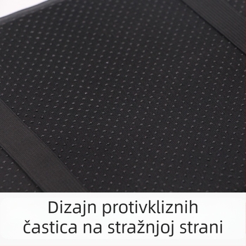 Kožni jastučić za naslon za ruku automobila, univerzalni, prilagodljivo obrađivanje, težina 0,15 kg