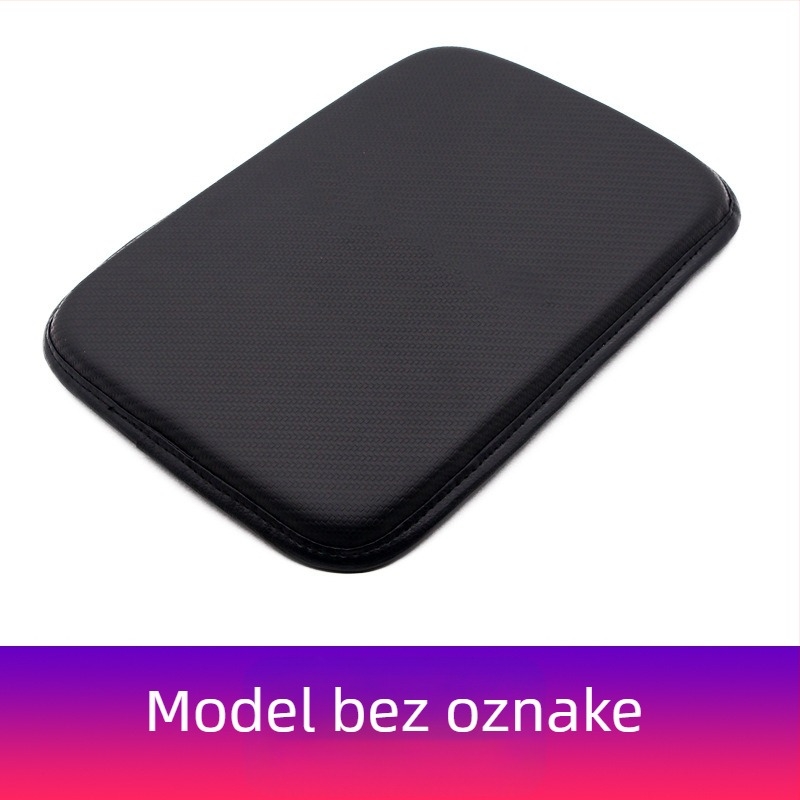 Kožni jastučić za naslon za ruku automobila, univerzalni, prilagodljivo obrađivanje, težina 0,15 kg