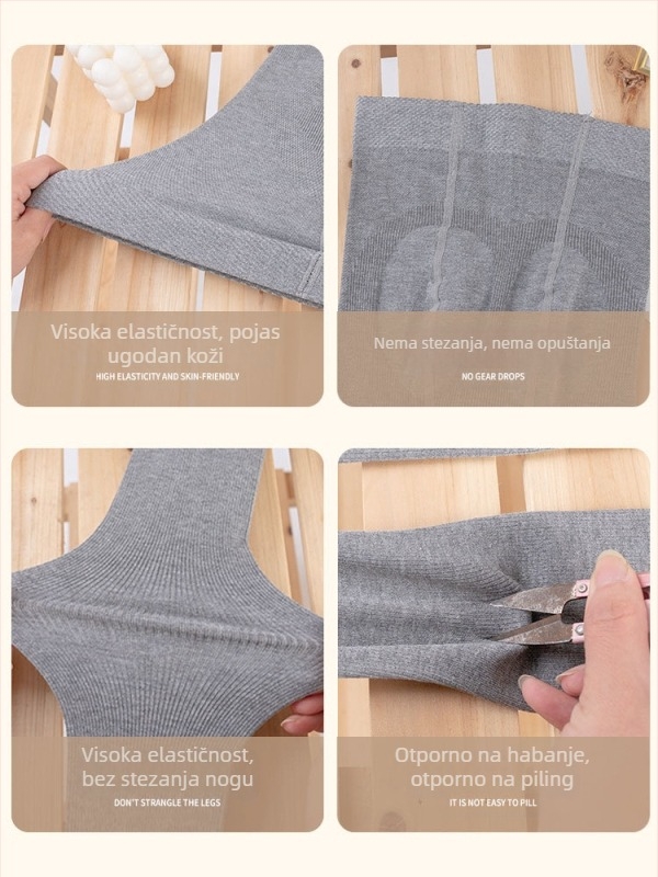 Dječje hulahopke od combed pamuka, jacquard pletenina, tanke, za proljeće i jesen