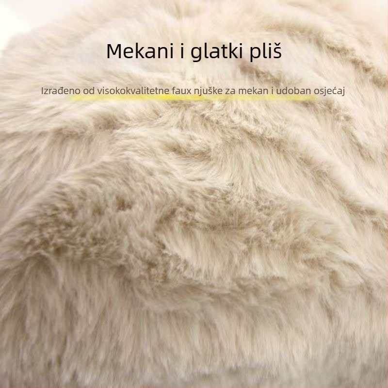 Hamster zimsko gnijezdo — trokutasto platneno sklonište, prijenosno, održava toplinu, održava konstantnu temperaturu, lako za čišćenje, prozračno