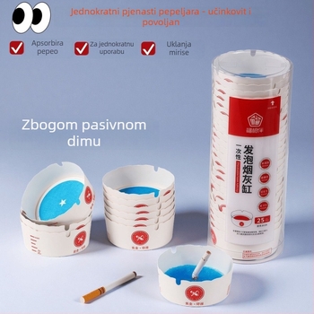 Pepeljak Moritake od smole, jednokratna upotreba, univerzalna namjena