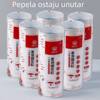 Pepeljak Moritake od smole, jednokratna upotreba, univerzalna namjena