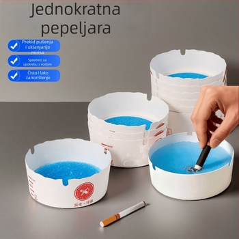 Pepeljak Moritake od smole, jednokratna upotreba, univerzalna namjena