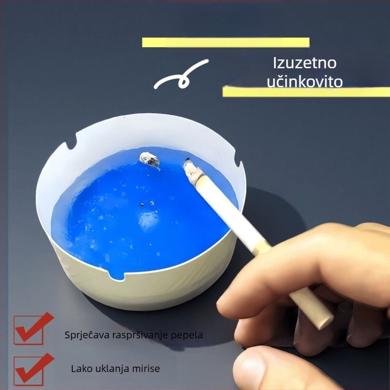 Pepeljak Moritake od smole, jednokratna upotreba, univerzalna namjena