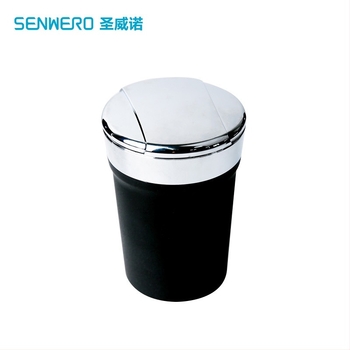 Pepeljara za auto s LED osvjetljenjem, otporna na visoke temperature, višefunkcionalna, model A02