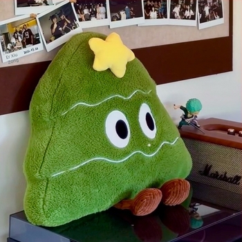 Jastuk s fleec navlakom i PP pamukom punjenjem, izšivena obrada, crtani stil