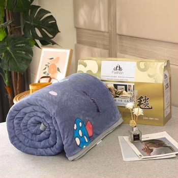 Flanel deka, poliesterska vlakna, 300–500 g, prilagodljiva, geometrijski uzorak