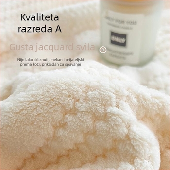 Ćebe od ovčje vune, dvostruki koralni pliš, 800–1000 g, zimska upotreba