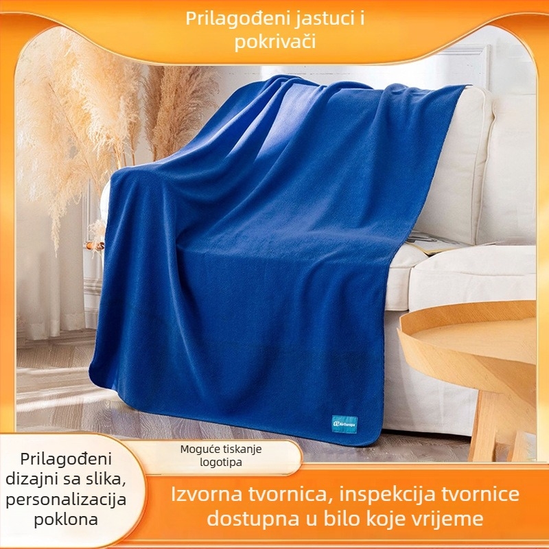 Duoheng polar fleece deka, otporna na plamen, višefunkcionalna za sve sezone, poliesterska, mogućnost logotipa