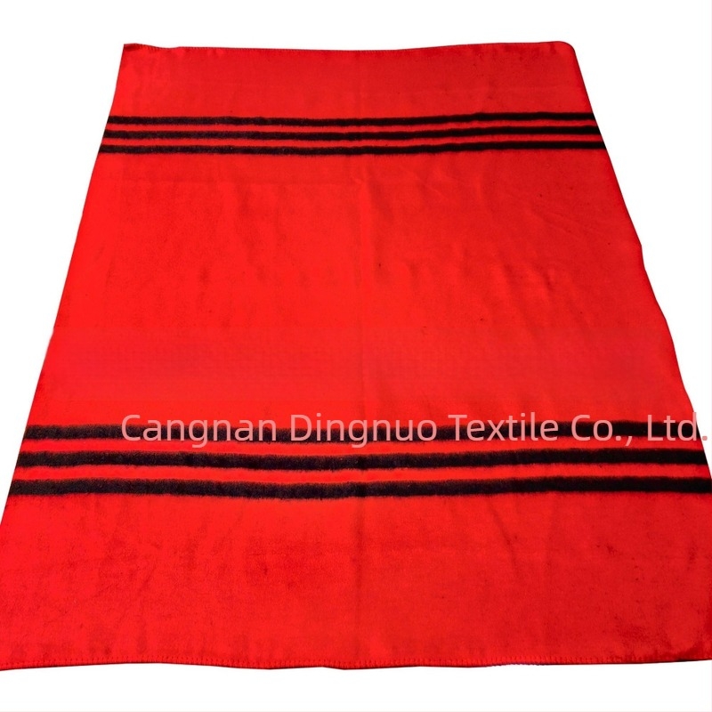 Deka od kašmira s prugama, geometrijskim i cvjetnim uzorcima, 1000–1500 g, zimska verzija